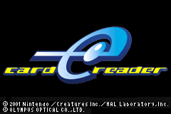卡片读取机 Card e-Reader(JP)(Nintendo)(32Mb)